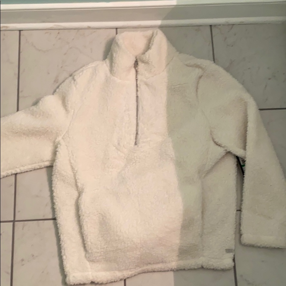 Marc New York Performance Sherpa 1/4 zip - NWT